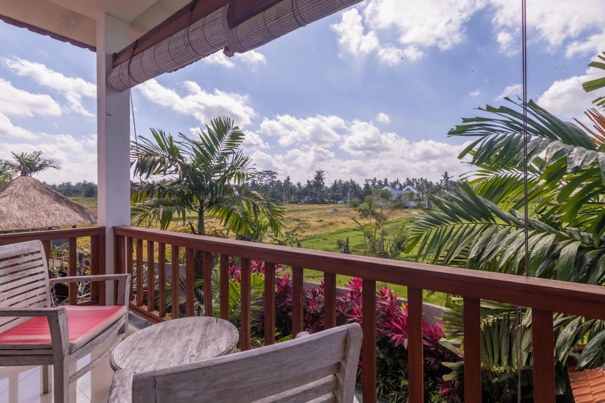 Heavenly View Villa Ubud Eksteriør billede