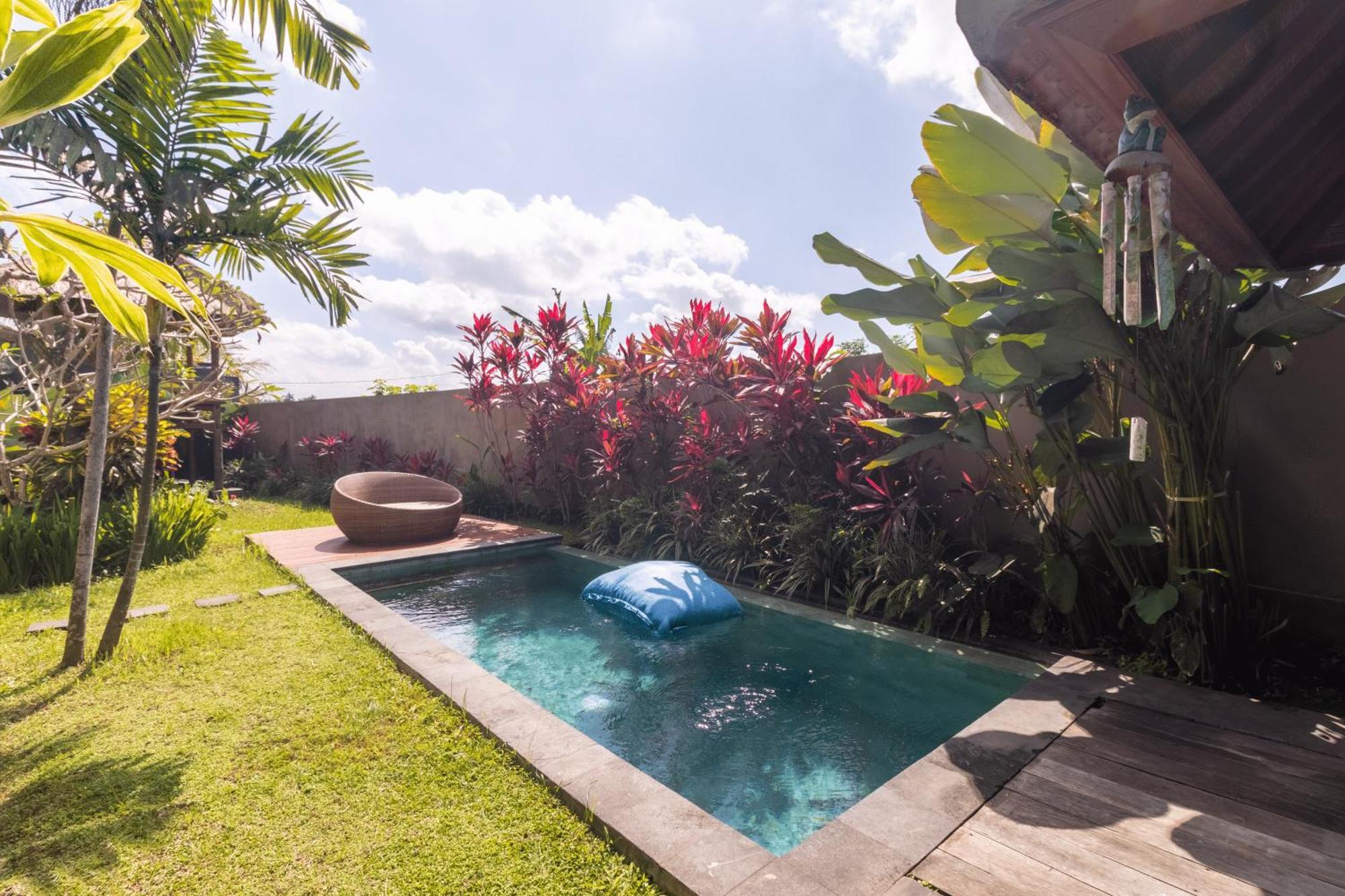 Heavenly View Villa Ubud Eksteriør billede