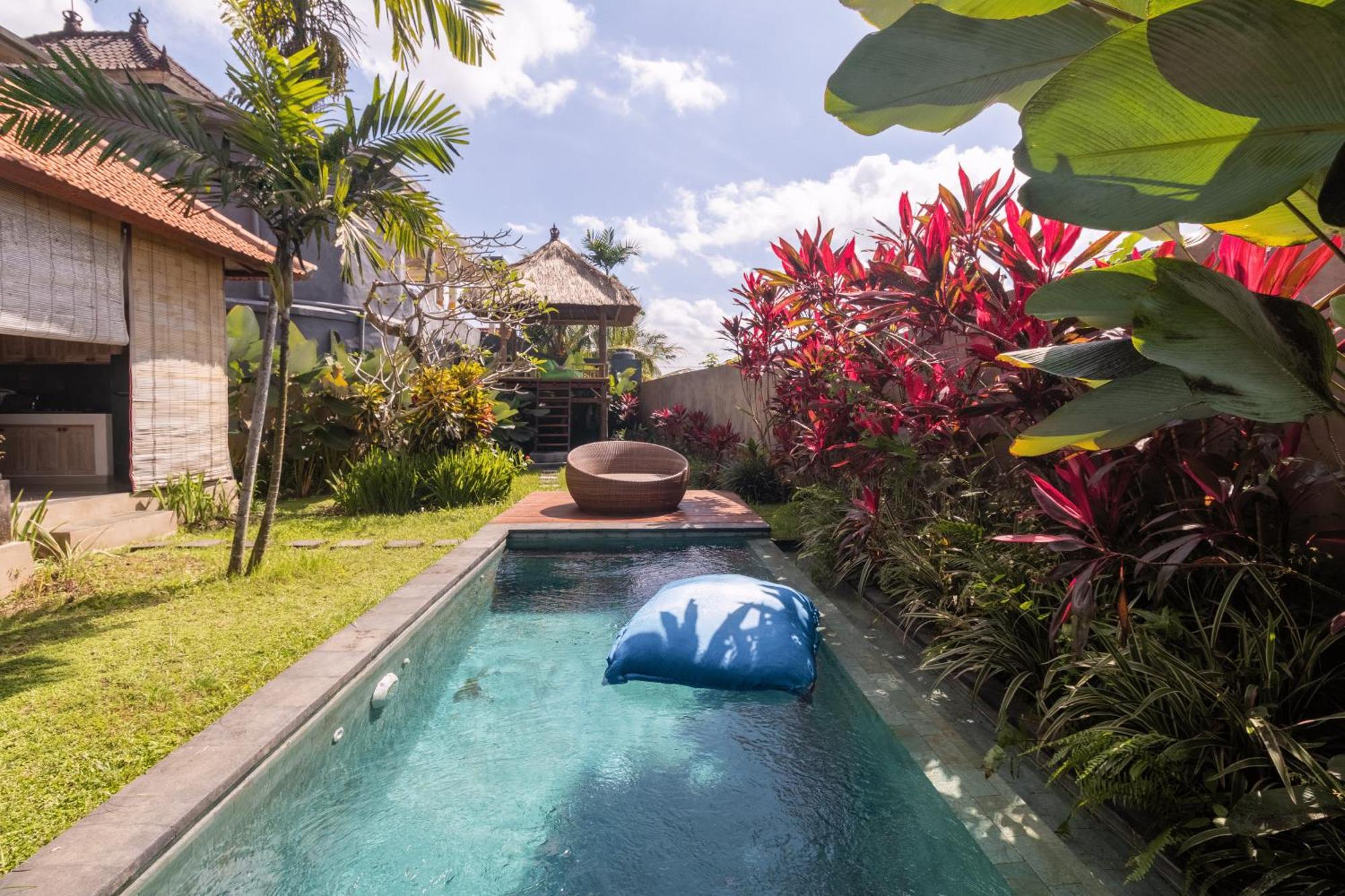 Heavenly View Villa Ubud Eksteriør billede