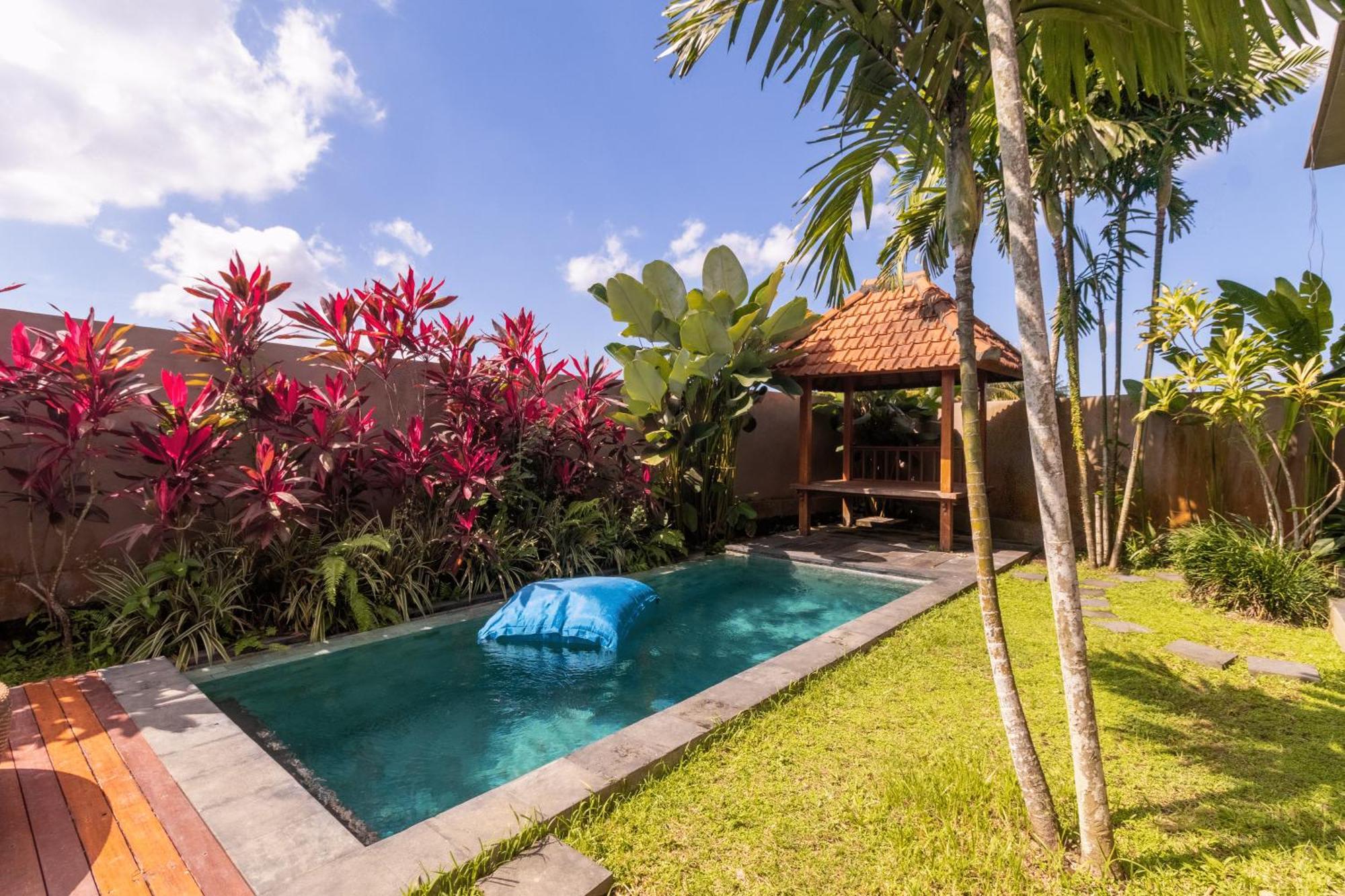 Heavenly View Villa Ubud Eksteriør billede