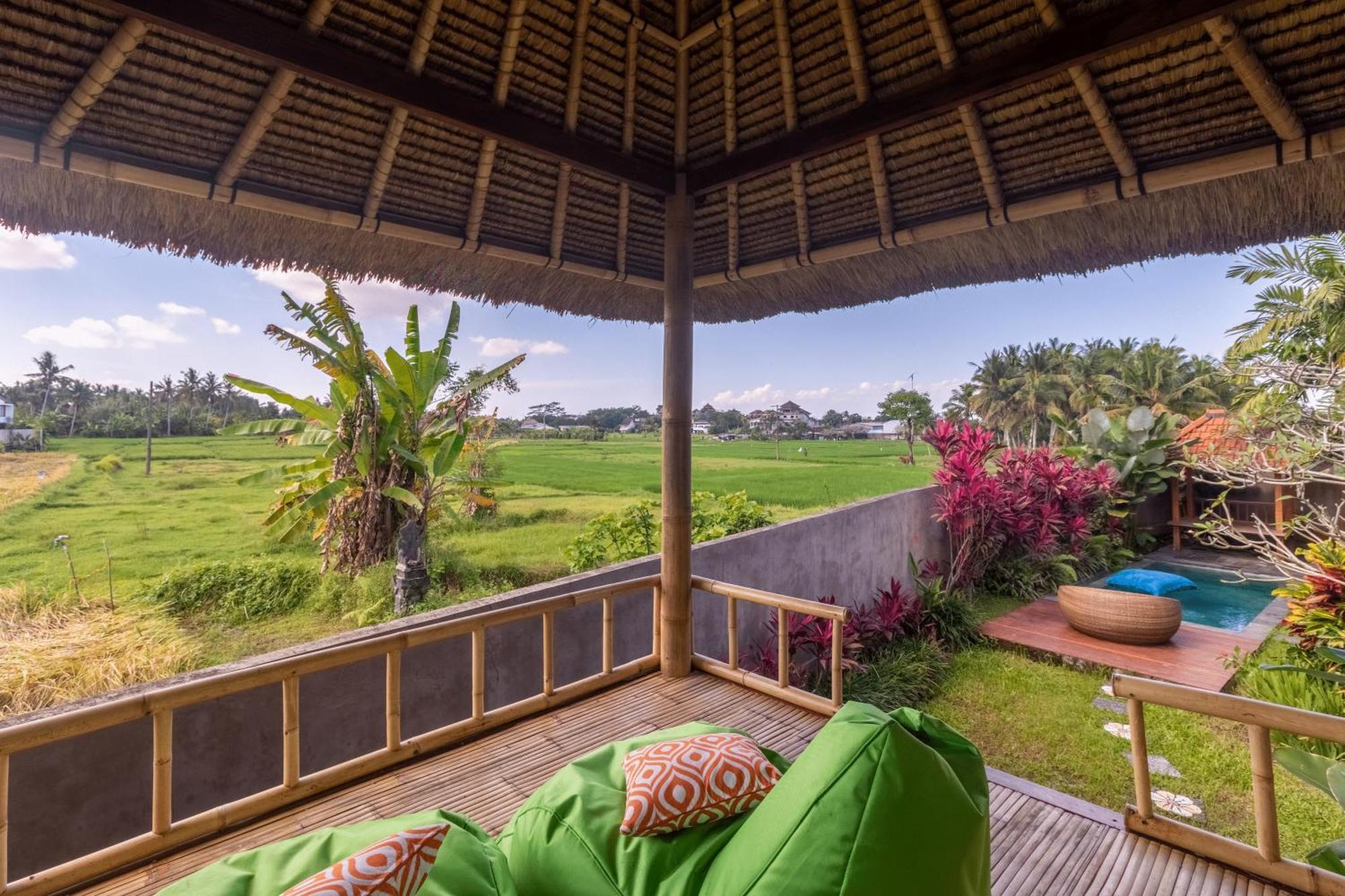 Heavenly View Villa Ubud Eksteriør billede