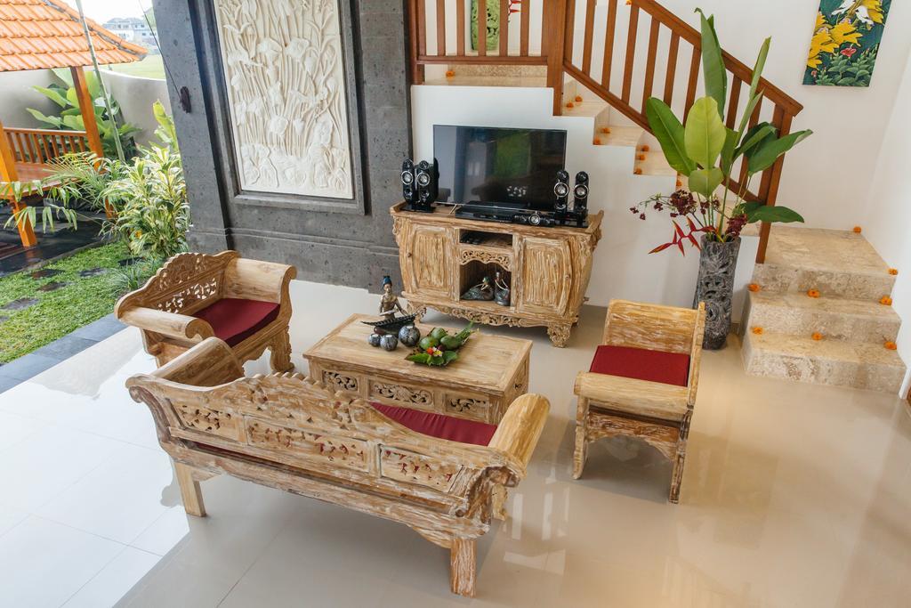 Heavenly View Villa Ubud Eksteriør billede