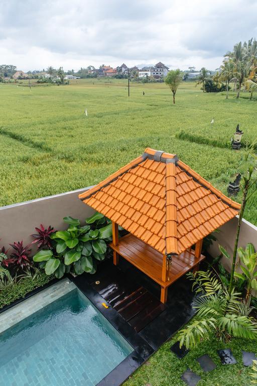 Heavenly View Villa Ubud Eksteriør billede