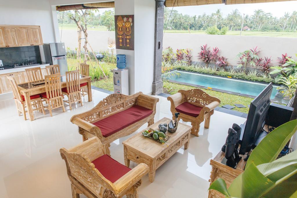 Heavenly View Villa Ubud Eksteriør billede