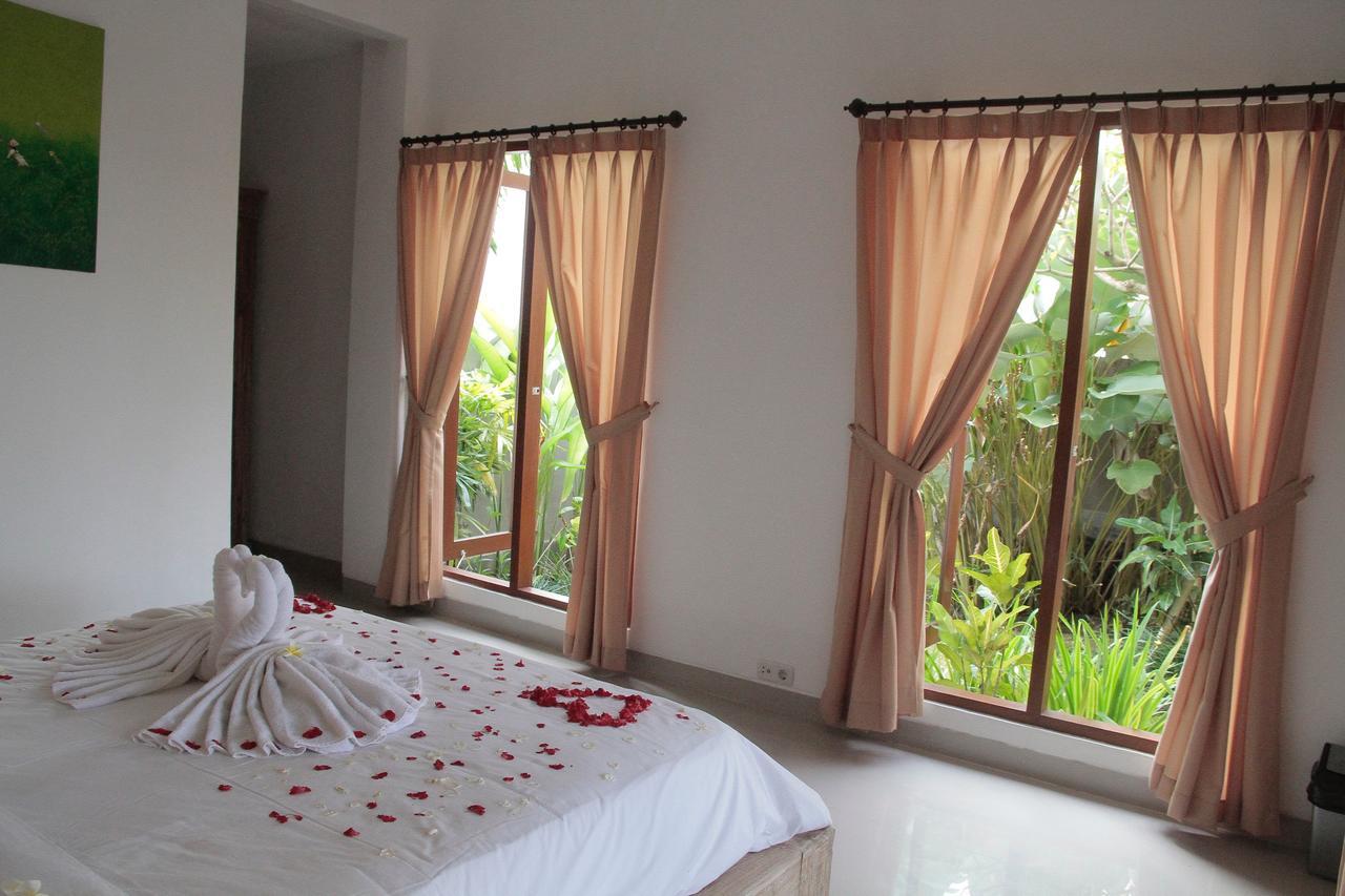 Heavenly View Villa Ubud Eksteriør billede