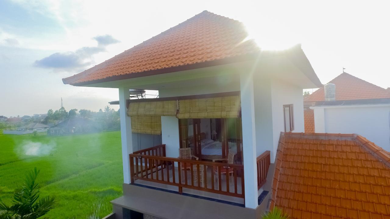 Heavenly View Villa Ubud Eksteriør billede