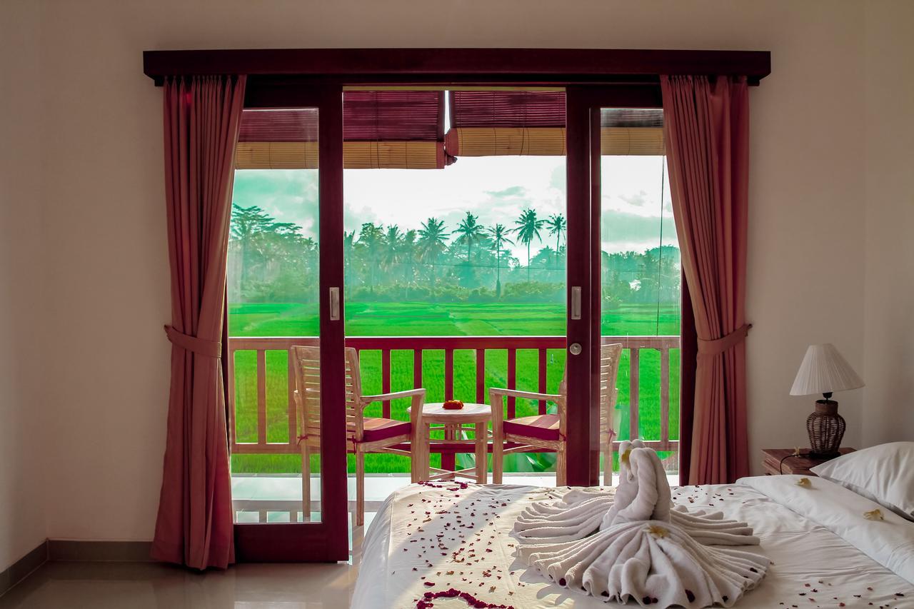 Heavenly View Villa Ubud Eksteriør billede