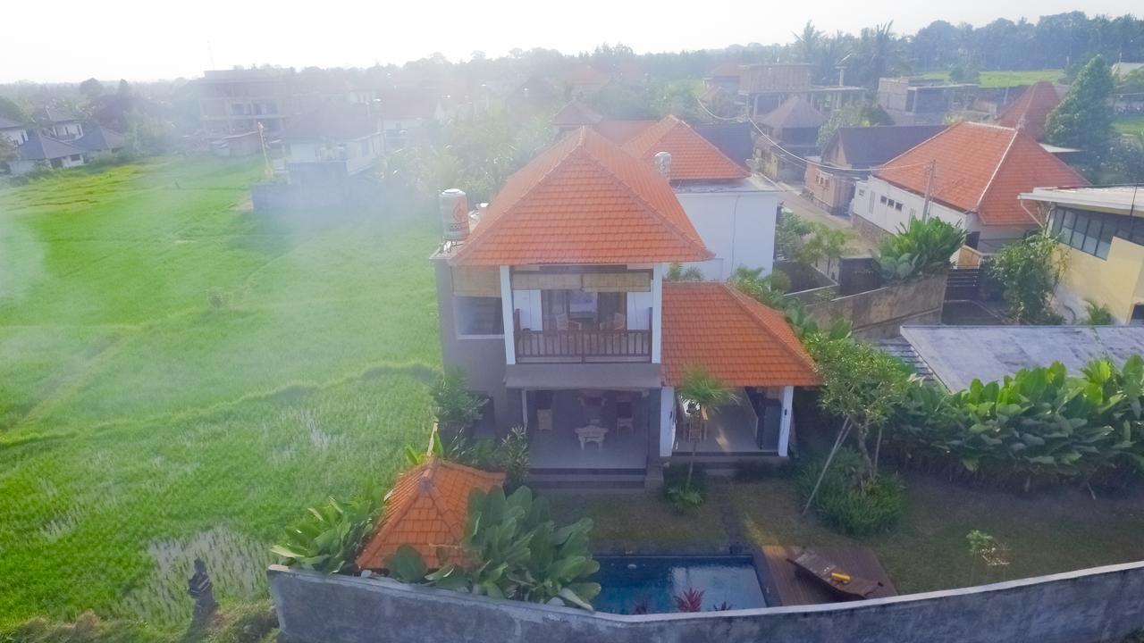 Heavenly View Villa Ubud Eksteriør billede