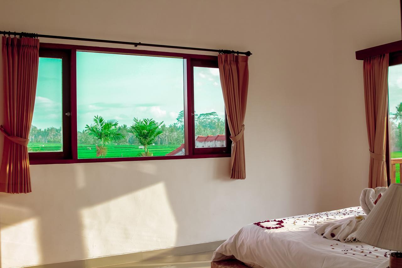Heavenly View Villa Ubud Eksteriør billede